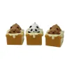 Three teddy bear plush doll Cute pillow doll children 's gift plush toy Item Picture